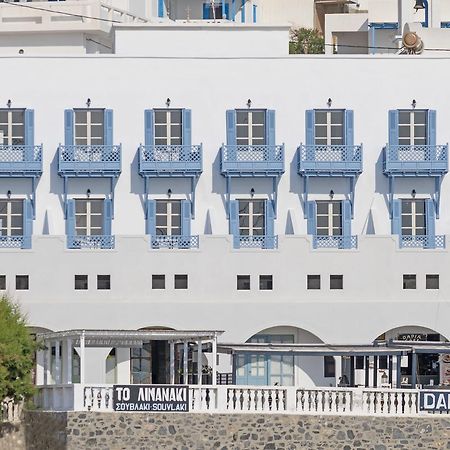 Astynea Hotel Astypalaia Ngoại thất bức ảnh