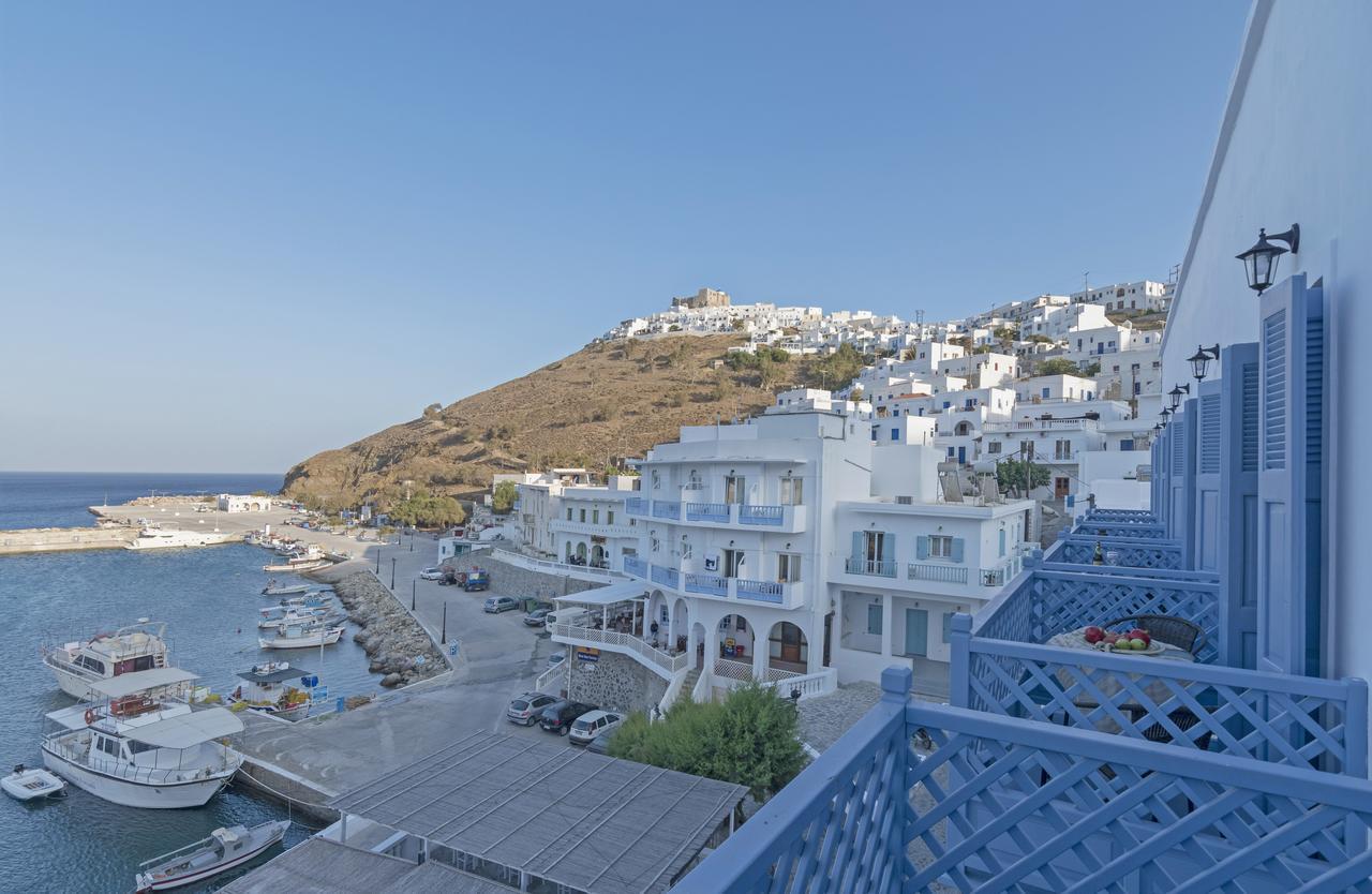 Astynea Hotel Astypalaia Ngoại thất bức ảnh