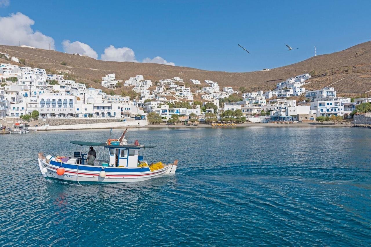 Astynea Hotel Astypalaia Ngoại thất bức ảnh